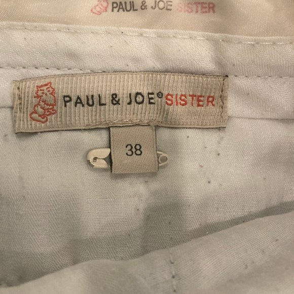 Blue floral shorts - Picture 2 of 4